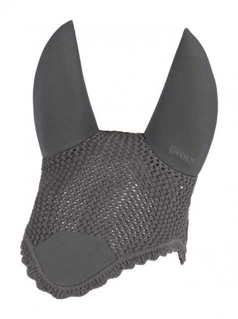 Eskadron Eskadron Sport Mute Fly Hood - Anthra