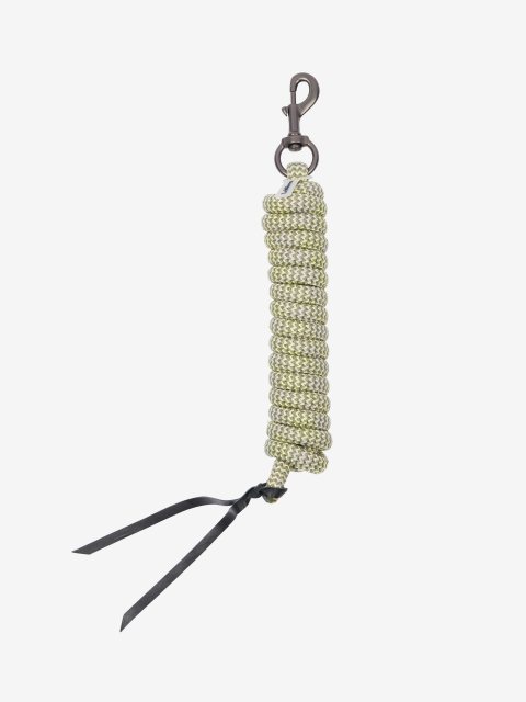 LeMieux LeMieux Training Leadrope - Rosemary/Stone/Lemonade