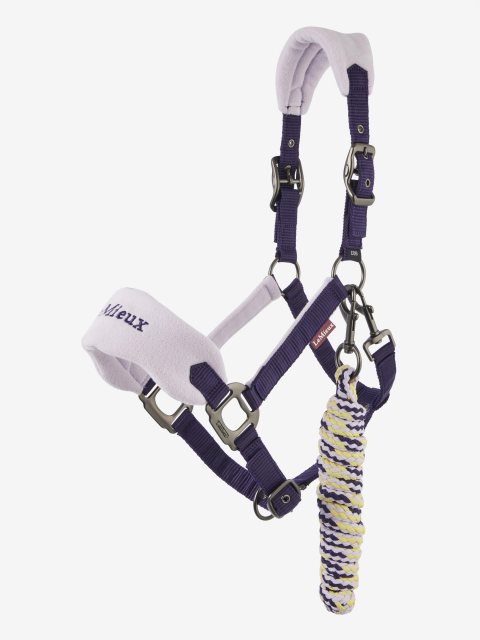 LeMieux LeMieux Vogue Headcollar & Leadrope - Juniper