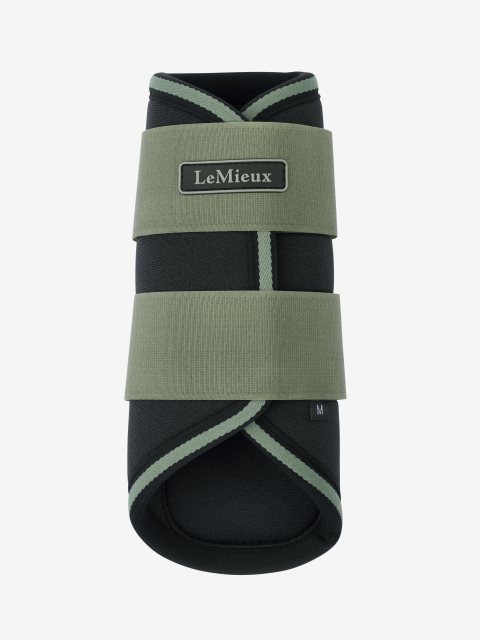 LeMieux LeMieux Mini Grafter Brushing Boots - Rosemary