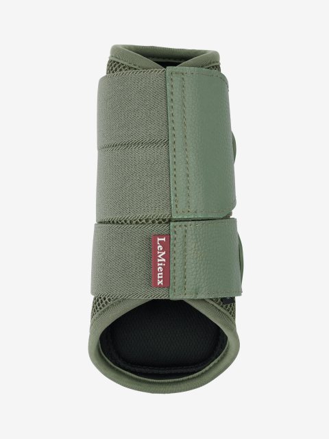 LeMieux LeMieux Arika Mesh Brushing Boots - Rosemary