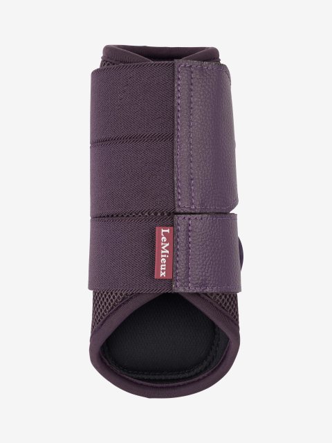 LeMieux LeMieux Arika Mesh Brushing Boots - Juniper