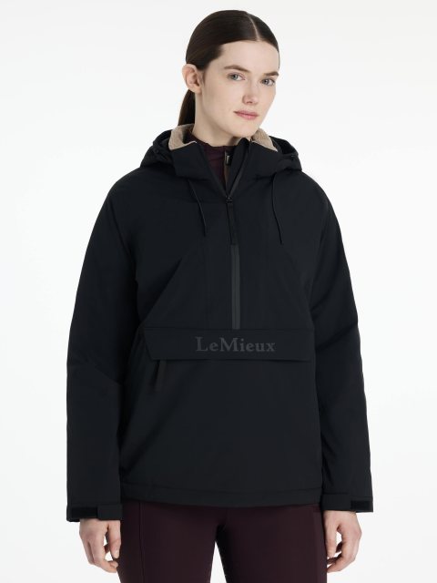 LeMieux LeMieux Phoebe 1/2 Zip Anorak - Black