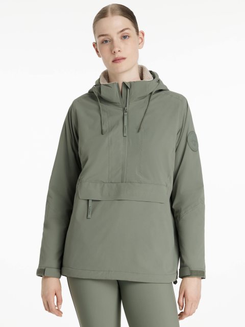 LeMieux LeMieux Phoebe 1/2 Zip Anorak - Rosemary