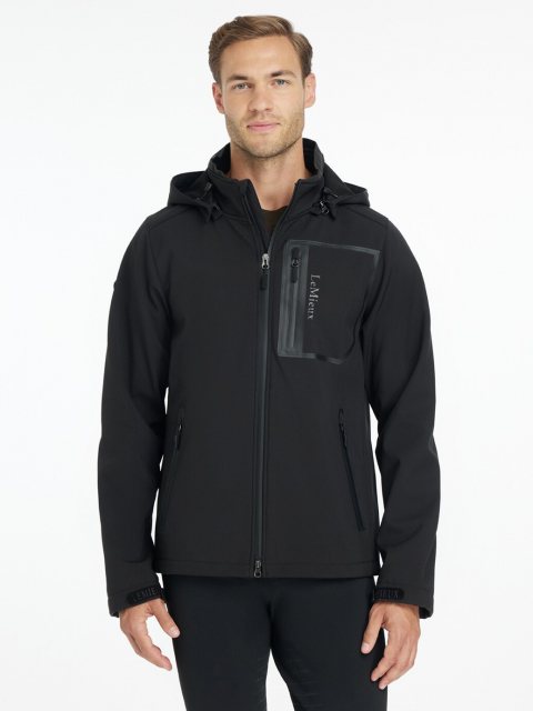 LeMieux LeMieux Mens Softshell Jacket - Black