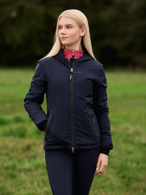 LeMieux LeMieux Thea Waterproof Jacket - Navy