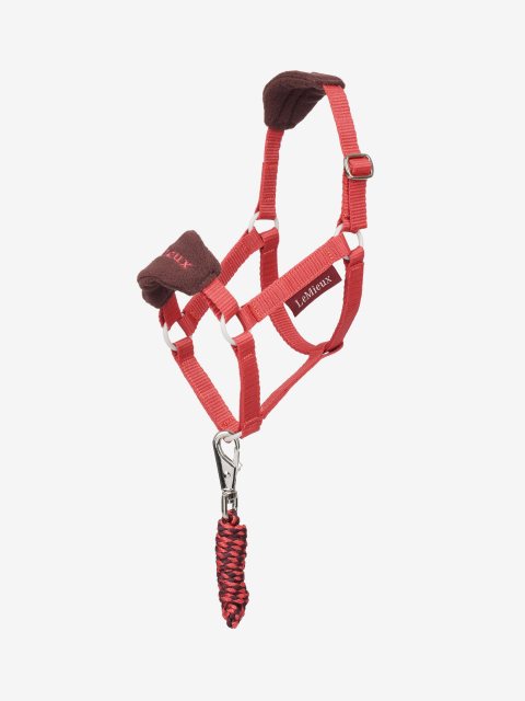 LeMieux LeMieux Hobby Horse Vogue Headcollar - Cranberry