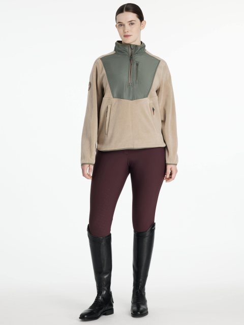 LeMieux LeMieux Clara Hybrid Fleece - Rosemary