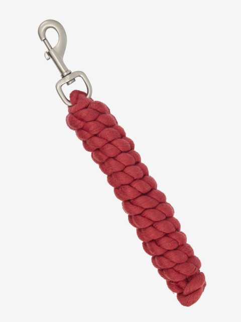 LeMieux LeMieux Polycotton Leadrope - Cranberry