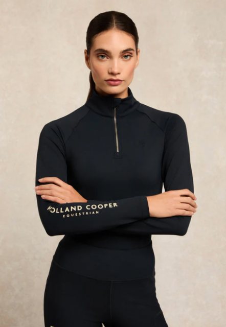 Holland Cooper Holland Cooper Chiltern Base Layer - Ink Navy
