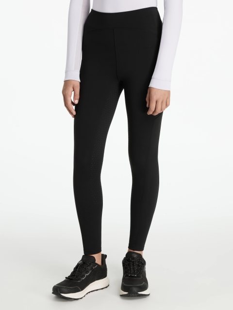 LeMieux LeMieux Young Rider Nell Brushed Pull On's - Black