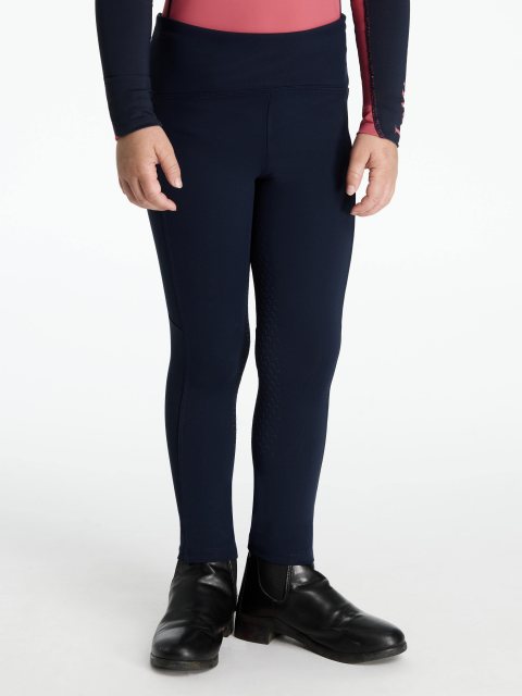 LeMieux LeMieux Mini Nora Brushed Pull Ons - Navy