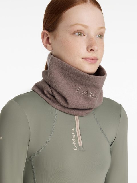LeMieux LeMieux Fleece Snood - Walnut