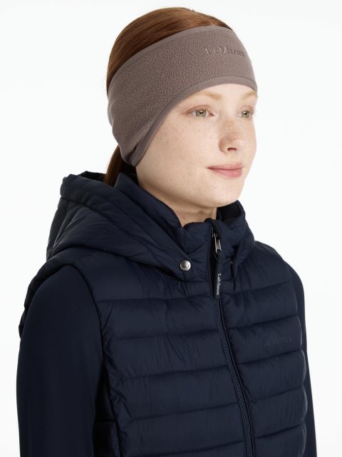 LeMieux LeMieux Fleece Earwarmer - Walnut
