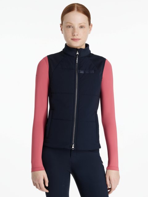 LeMieux LeMieux Young Rider Pammy Training Gilet - Navy