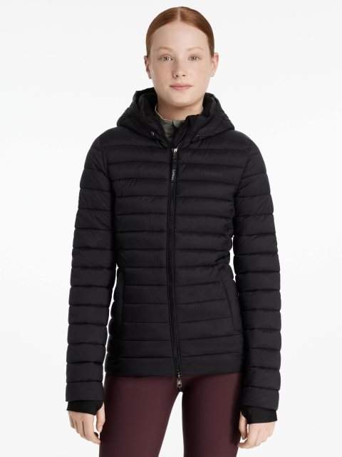 LeMieux LeMieux Young Rider Daisy Waterproof Coat - Black