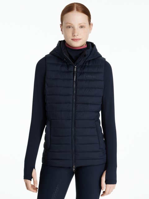 LeMieux LeMieux Young Rider Ruby Puffer Gilet - Navy