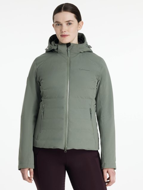 LeMieux LeMieux Brooke Waterproof Hybrid Jacket - Rosemary