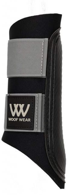 Woof Wear Woof Wear Club Brushing Boot - Brushed Steel