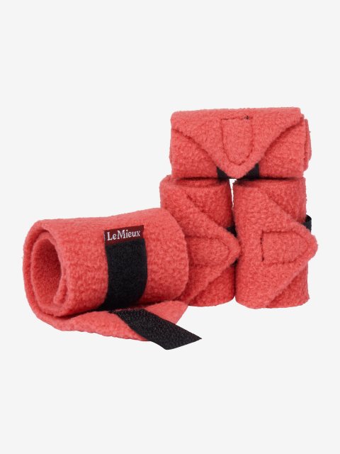 LeMieux LeMieux Toy Pony Bandages - Cranberry
