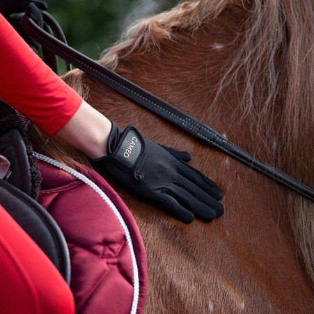 Cameo Equine Cameo Equine Junior Performance Riding Gloves