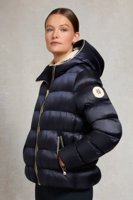 Holland Cooper Holland Cooper Harrow Padded Jacket - Ink Navy