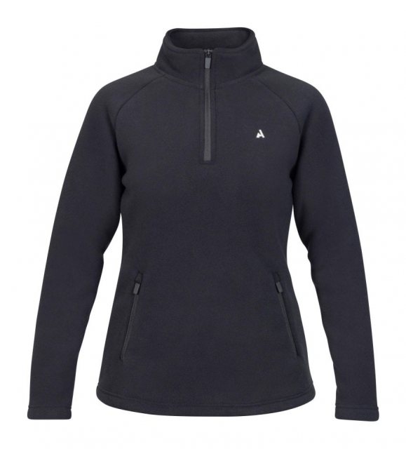 Shires Shires Aubrion React 1/2 Zip Fleece - Shadow