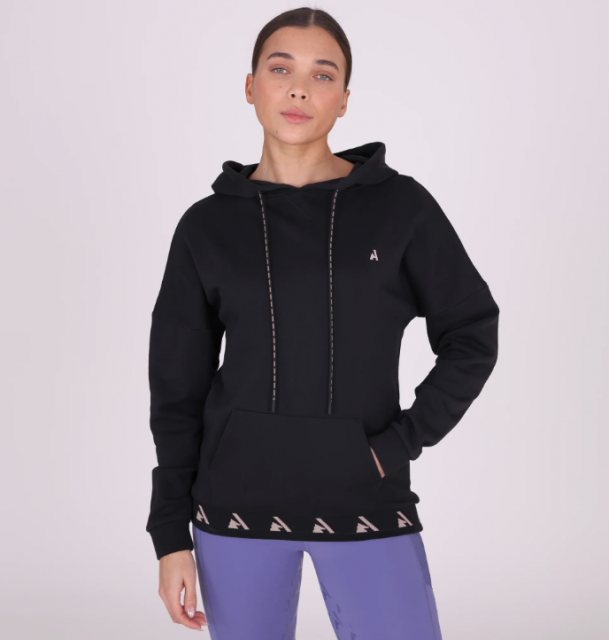 Shires Shires Aubrion React Hoodie - Shadow