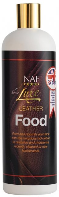 NAF NAF Sheer Luxe Leather Food