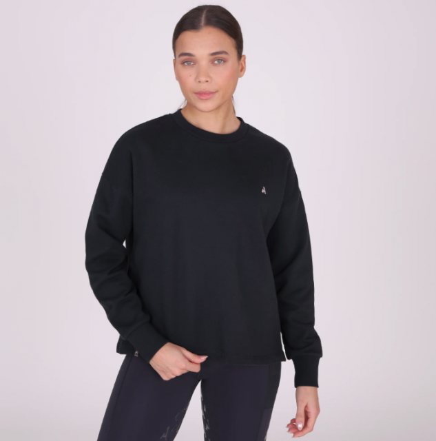 Shires Shires Aubrion React Sweatshirt - Shadow