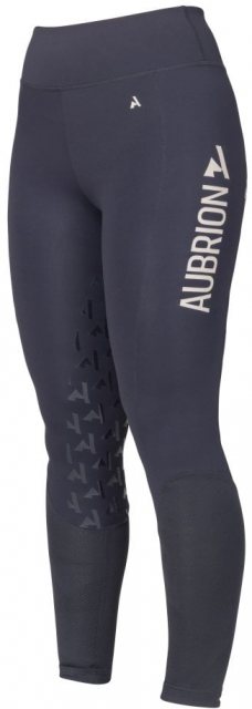 Shires Shires Aubrion React Riding Tights - Shadow