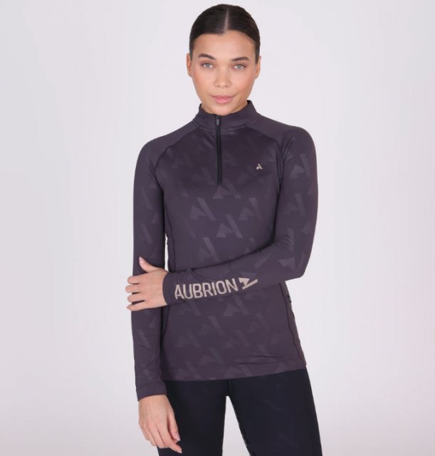 Shires Shires Aubrion React Winter Base Layer - Shadow