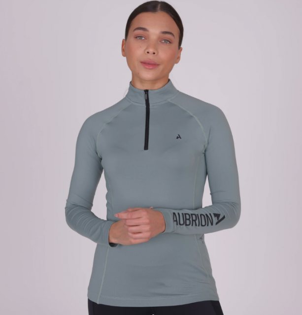 Shires Shires Aubrion React Winter Base Layer - Sage