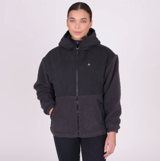 Shires Shires Aubrion React Sherpa Fleece Jacket - Shadow