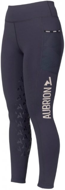 Shires Shires Aubrion React Riding Tights - Young Rider