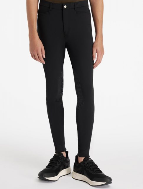 LeMieux LeMieux Young Rider Boys Sports Breech - Black