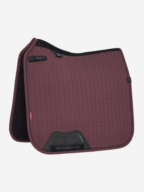 LeMieux LeMieux Essence Dressage Square - Damson
