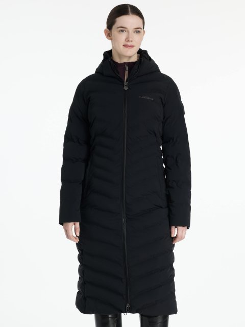 LeMieux LeMieux Hayley Water Resistant Longline Puffer - Black