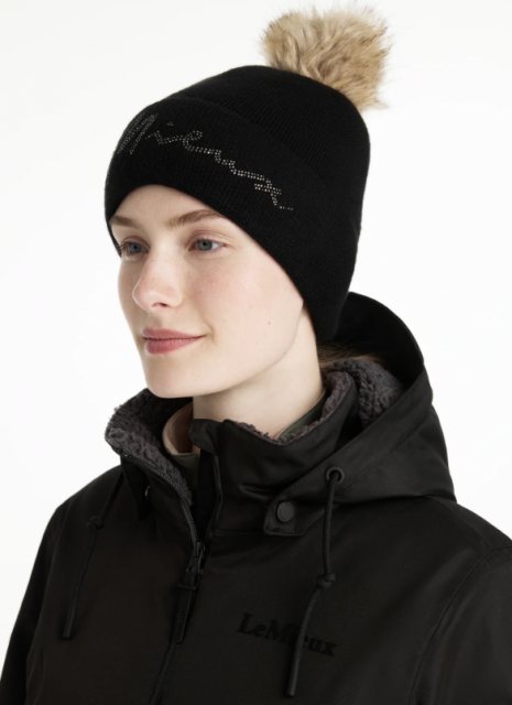 LeMieux LeMieux Sparkle Beanie - Black