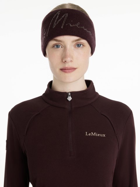 LeMieux LeMieux Sparkle Headband - Damson