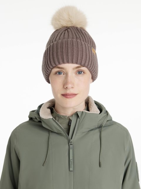 LeMieux LeMieux Clara Rib Beanie - Walnut