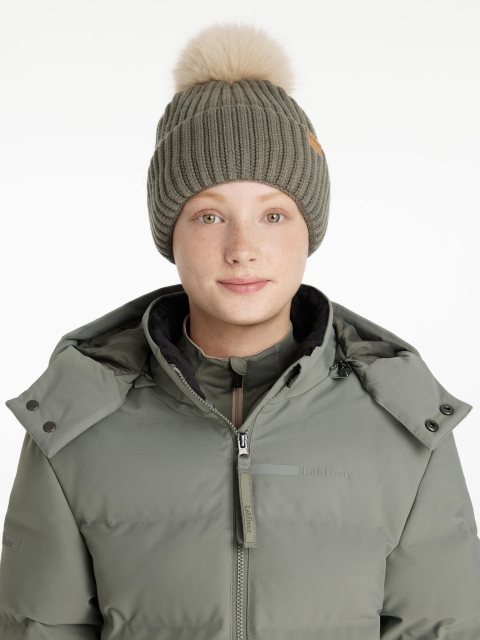 LeMieux LeMieux Clara Rib Beanie - Rosemary