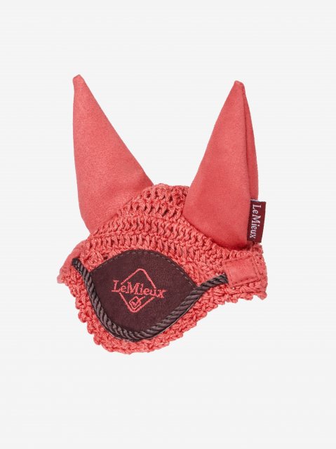 LeMieux LeMieux Toy Pony Fly Hood - Cranberry