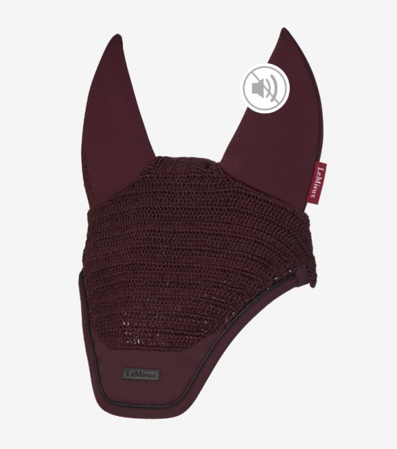 LeMieux LeMieux Essence Acoustic Fly Hood - Damson