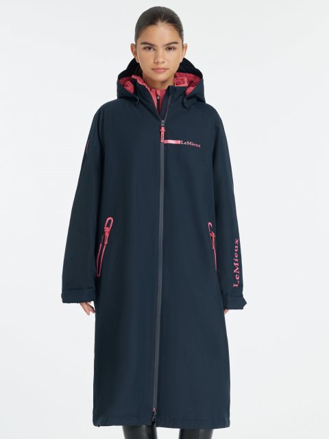 LeMieux LeMieux Young Rider Hydroshield Robe - Navy