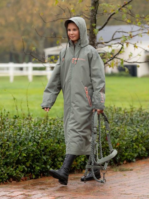 Veste Imperméable D'équitation LeMieux Young Rider Dolcie Pour Enfant (fille) 9-14 Ans - NEUVE