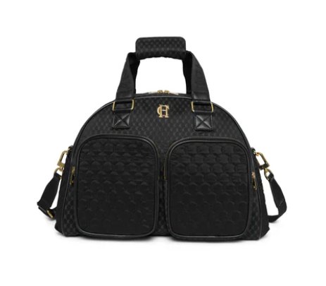Holland Cooper Holland Cooper Chiltern Kit Bag - Black Monogram