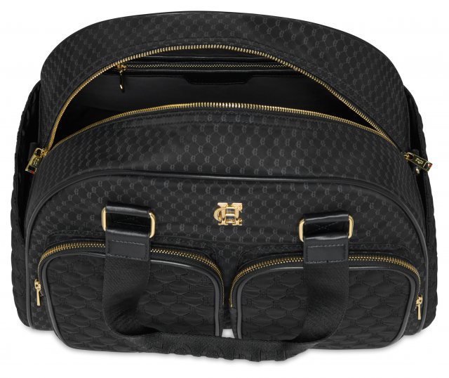 Holland Cooper Holland Cooper Chiltern Kit Bag - Black Monogram