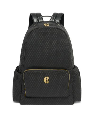 Holland Cooper Holland Cooper Burghley Backpack - Black Monogram