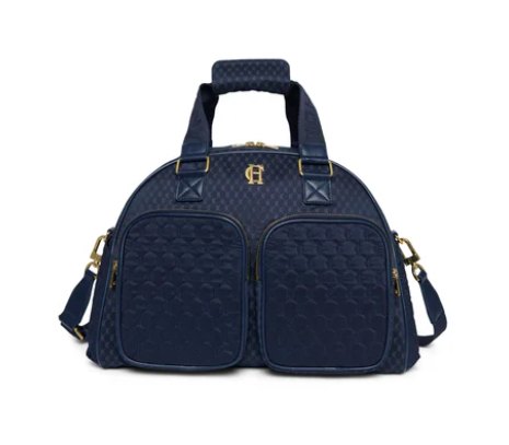 Holland Cooper Holland Cooper Chiltern Kit Bag - Ink Navy Monogram